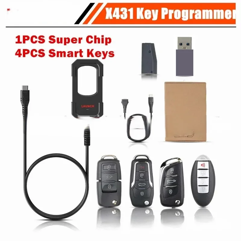 Picture 6: Launch X431 Key Program for X-431 IMMO plus / Pro PAD VII Key Smart Card Programming Tools
