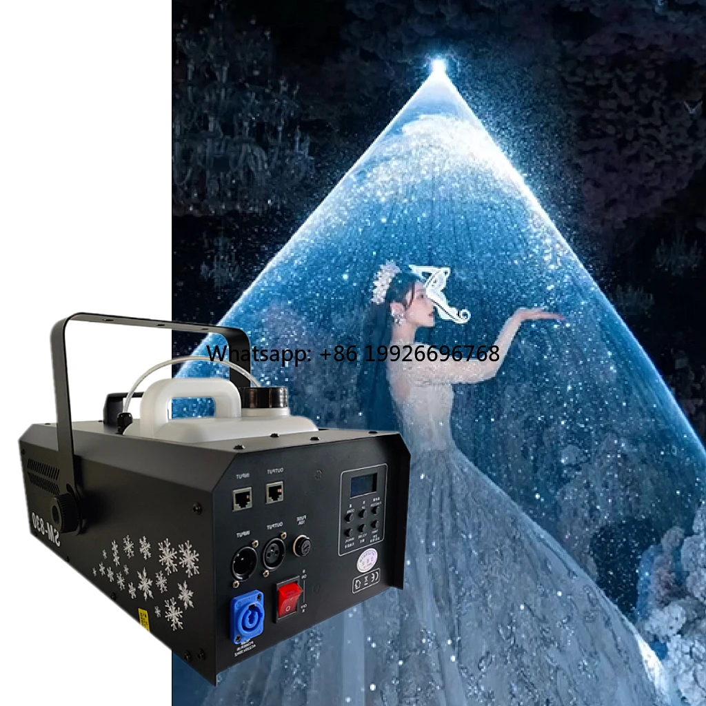 

DMX 512 Control 800w Snow Machine for Stage DJ Disco Wedding Show Snow Machine