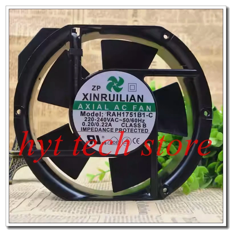 RAH1751B1-C  original cooling FAN.  100% tested before shipment