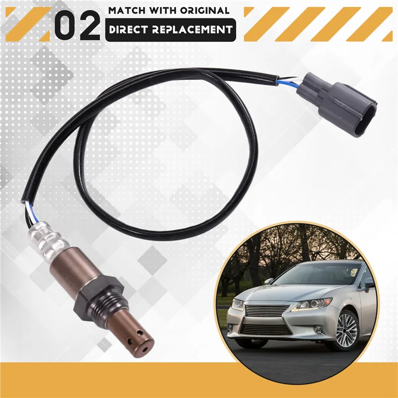 Mobil untuk Toyota Camry Highlander RAV4 Lexus ES350 RX350 Scion TC XB 2003-2010 Sensor Oksigen O2 89467-33090 8946733090