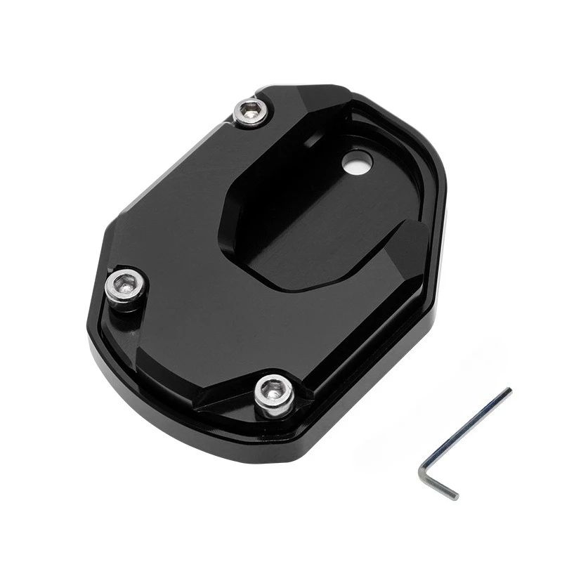 

Motorcycle Kickstand Decoration For KYMCO Xciting250 CT250 Xciting300 Xciting S350 Xciting400 Parking Rack Base Plus Pad