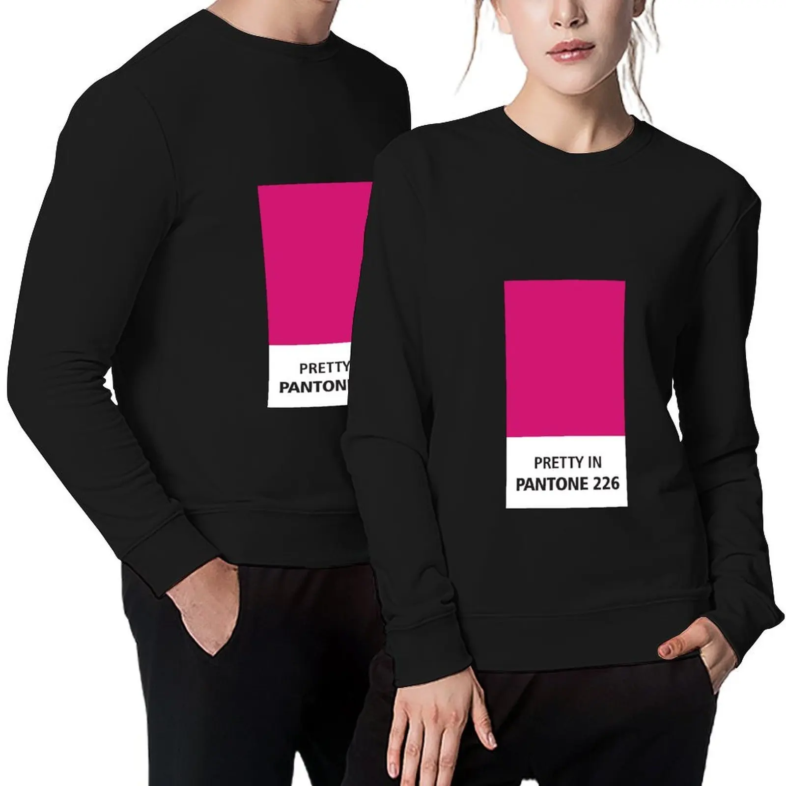 

Pantone - pretty in pink Pullover men's autumn clothes tracksuits mens clothing korean autumn clothes sports sweatshirt man