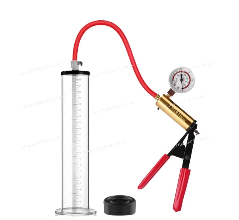 Compact High Pressure Vacuum Ejector 39/74mm, Reinforced Flange Base Wide Body for Pneumatic Suction
