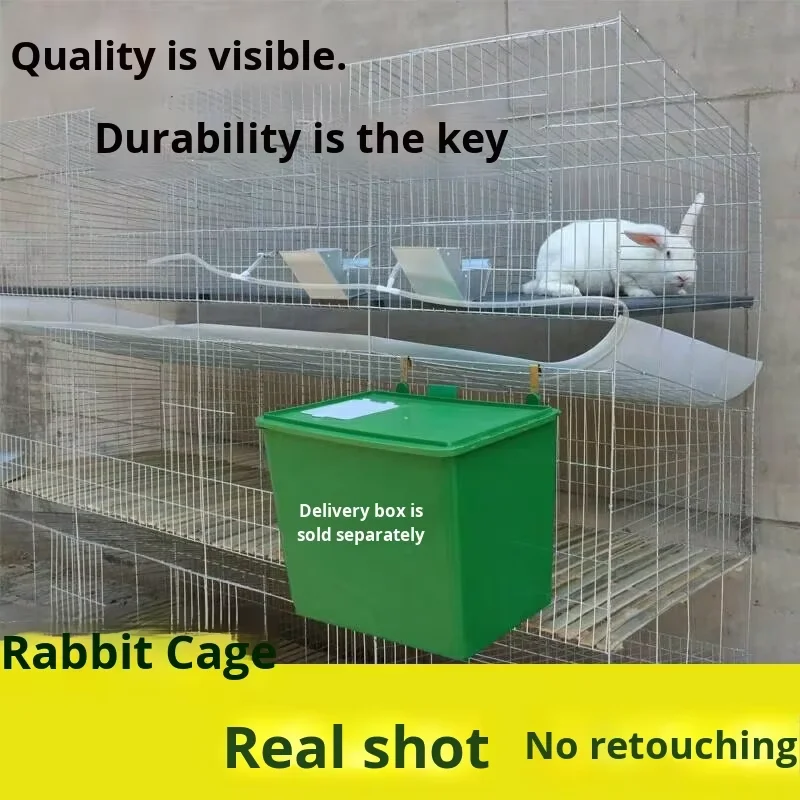3 Layers 12 Cells H Type Galva - огляд і ціна Rabbit Cage Wire
