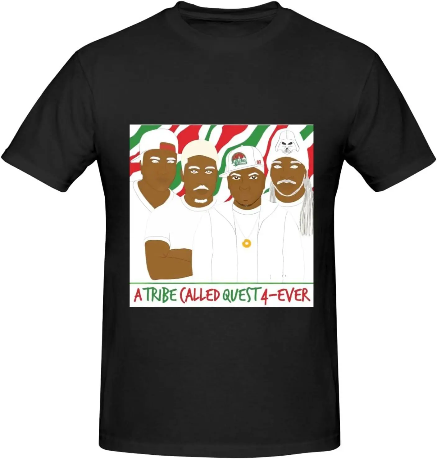 Футболка мужская базовая с коротким рукавом, 100% хлопок