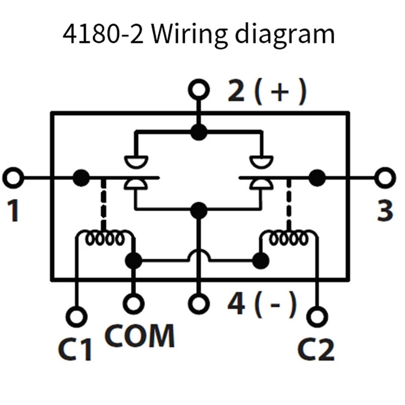 ABUL-12V 80A/100A Автомобильное реле лебедки 4180-2 Семиконтактное автомобильное реле для 3000 фунтов. Лебедки