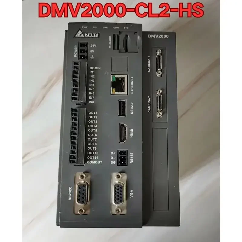 

Б/у система визуального контроля DMV2000-CL2-HS в хорошем рабочем состоянии.