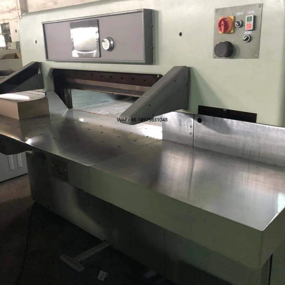Cutter Printing Press Cutter Polar Cutter 1150 115 Post Press Processing Equipment