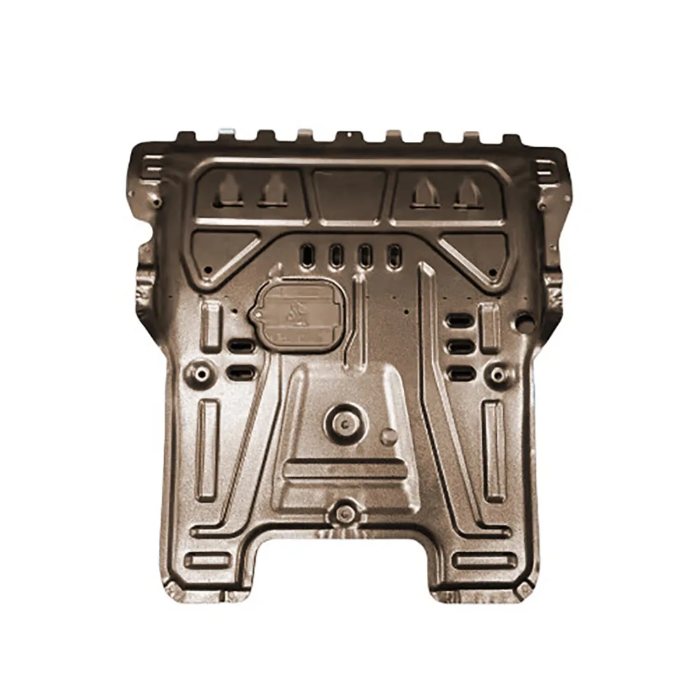 لشركة فولكس فاجن تافندور 2023-2025 2.0T البلاستيك الصلب تحت محرك الحرس حماية جهاز محرك الأغطية محرك درع اكسسوارات السيارات