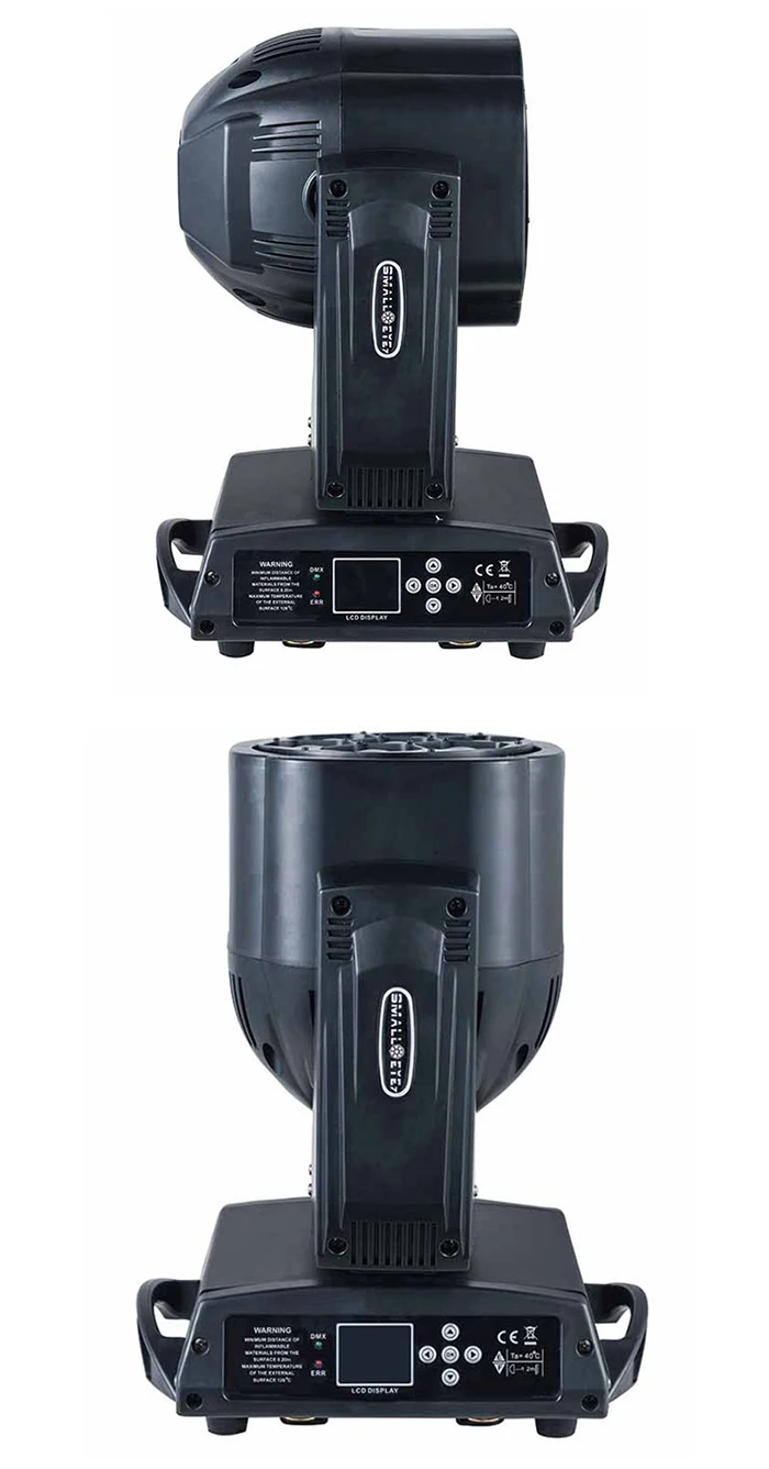 7x40W RGBW 4 in 1 LED Hohe Helligkeit Bee Eye Moving Head Licht Bühne Strobe Strahl Zoom Professionelle DJ Party Hochzeit Leistung – Detail 3