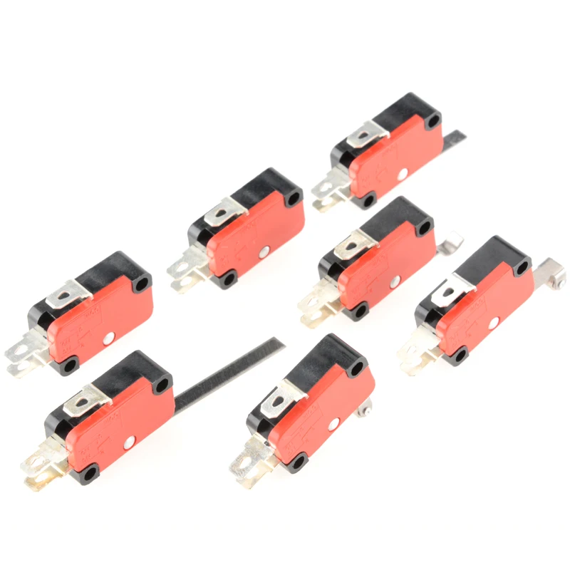 2 قطعة الاتصال الفضة التبديل الجزئي السفر التبديل الحد التبديل V-15/151/152/153/154/155-1C25 #3