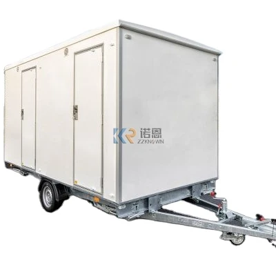 luxury portable restroom trailer toilet manufacturers outdoor portable toilets camping mobile plastic price for sale