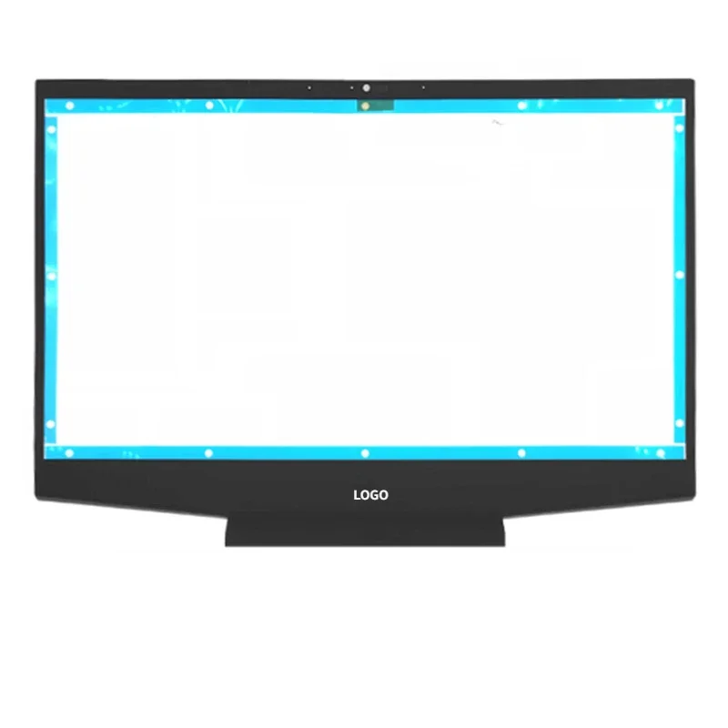 Novo para hp pavilion 15-dk 15t-dk TPN-C141 portátil lcd capa traseira moldura frontal dobradiças apoio para as mãos caso superior capa inferior L56914-001