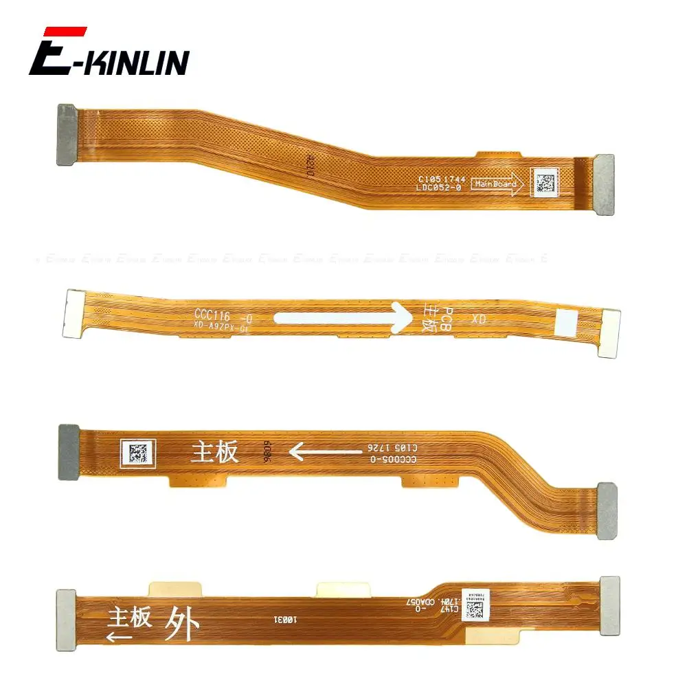 Main Board Motherboard Connect LCD Flex Cable For OPPO F1s F1 F3 Plus F5 F11 F15 F17 F19 Pro