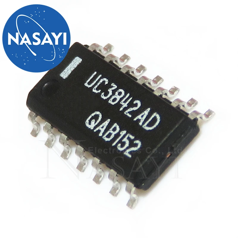 

10PCS UC3842AD UC3842 3842AD SOP-14