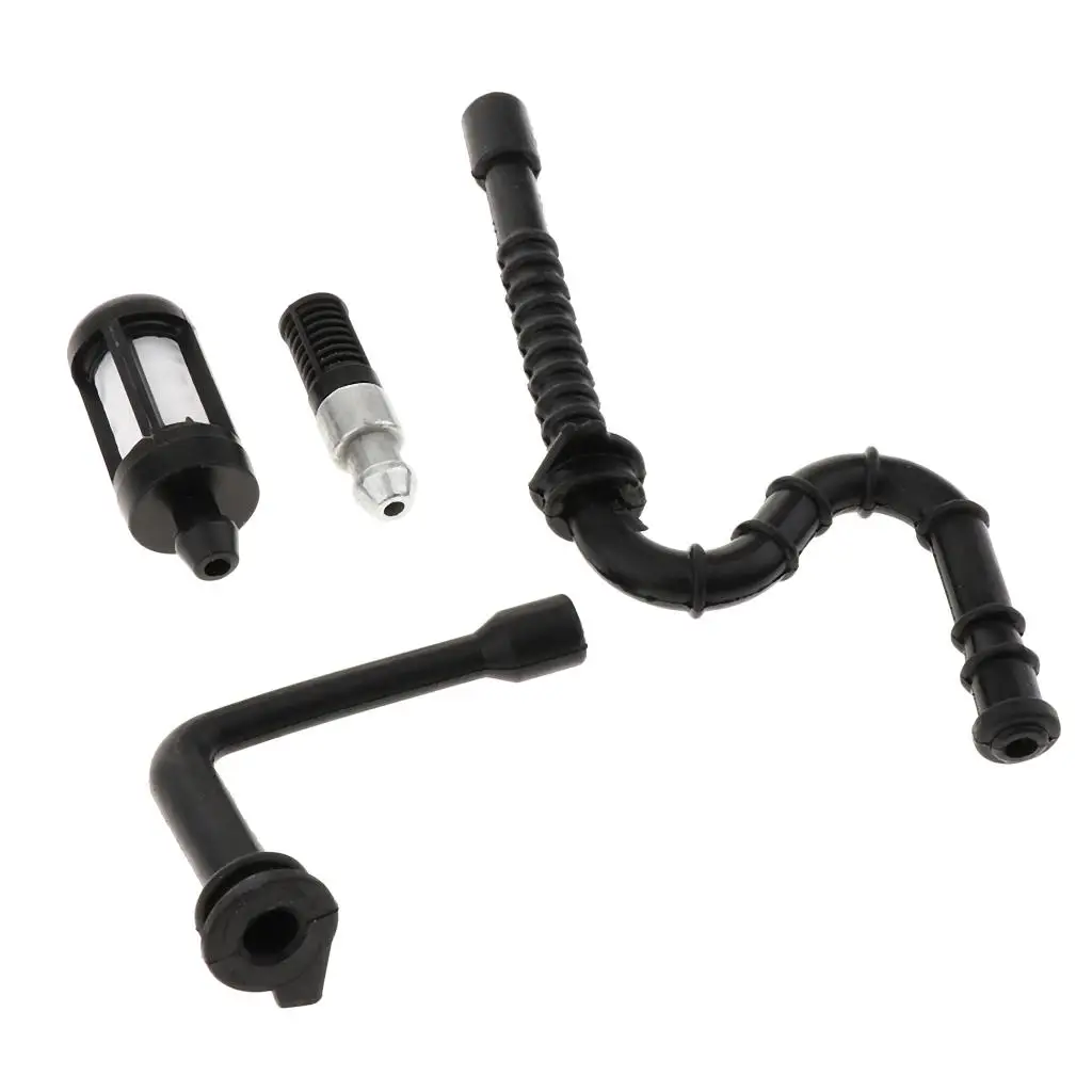 ตัวกรองน้ำมันเครื่องยนต์ สายส่งน้ำมันเชื้อเพลิงพลาสติก อะไหล่เลื่อยยนต์คุณภาพสูง สำหรับรุ่น 034 036 038 064 MS380 MS360