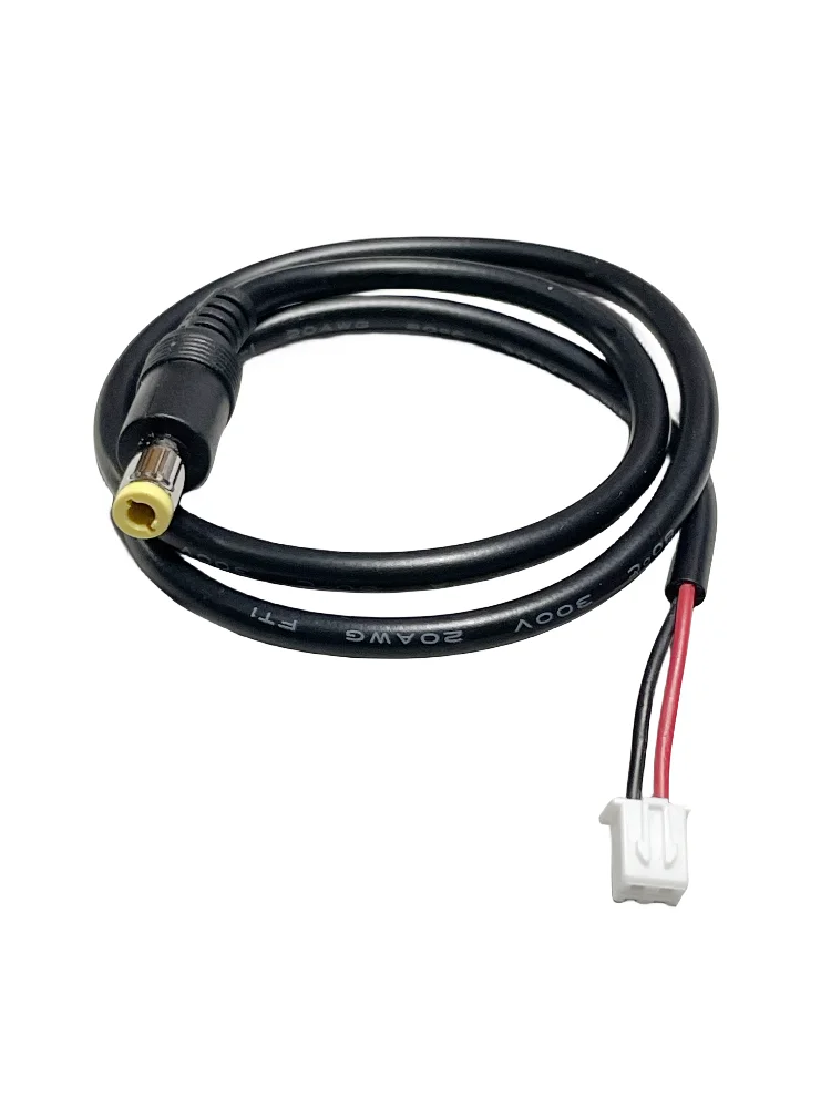 Dc 5.5*2.5mm To Xh2.54 Terminal Cable Dc Low Voltage 5-24v Power Cable 2p Power Supply Cable Customization