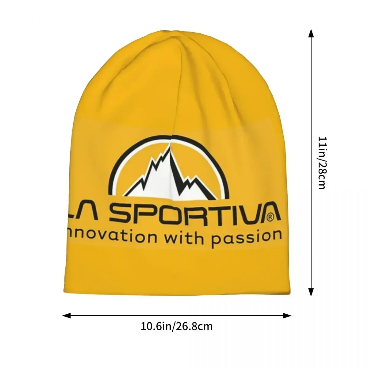 La Sportiva Merch Unisex Adult Beanies Caps Knitted Bonnet Hat Warm Fashion Autumn Winter Outdoor Skullies Hats