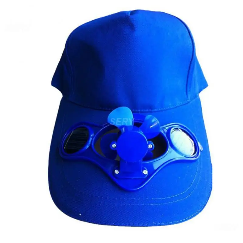 Adjustable Cooling Comfortable Stylish Baseball Hat With Built-in Fan Outdoor Outdoor Activities Top-selling Sports Hat Portable