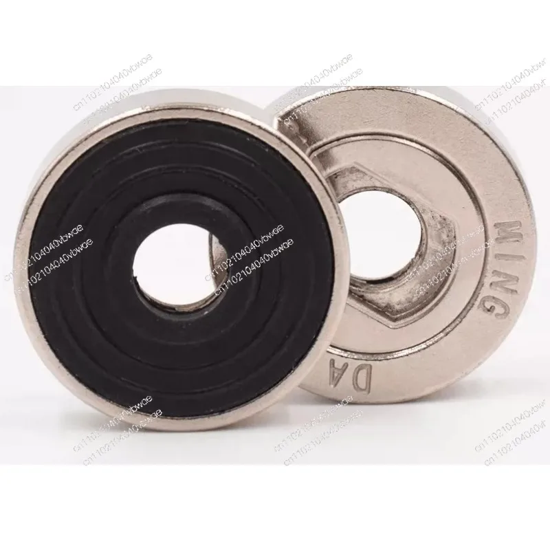 100 Angle Grinder Accessories Manual Self-locking Plate Artifact Hand Grinder Accessories Grinder Lower Nut Gland