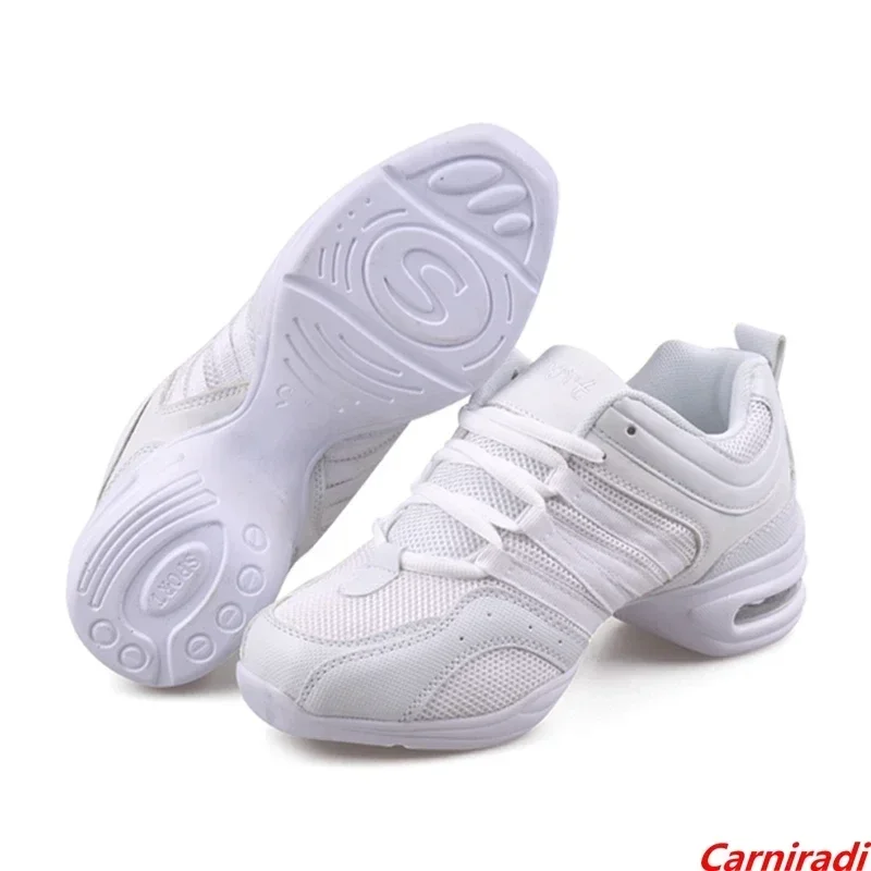 Lichtgewicht demping Fitness dansschoenen Dames Hoge kwaliteit Sport Chunky Sneakers Dames Platform Training Moderne Jazz Schoenen