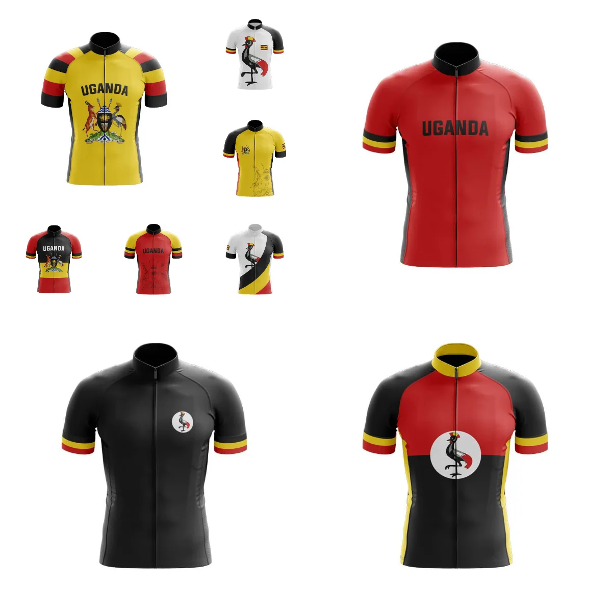 AliExpress Ghisallo Uganda Club Bicycle Clothing Jersey Cycling Uniforms for Men Mtb Bike Jersey Sports Bicycles Men Cycling Bib Shorts Road Bike