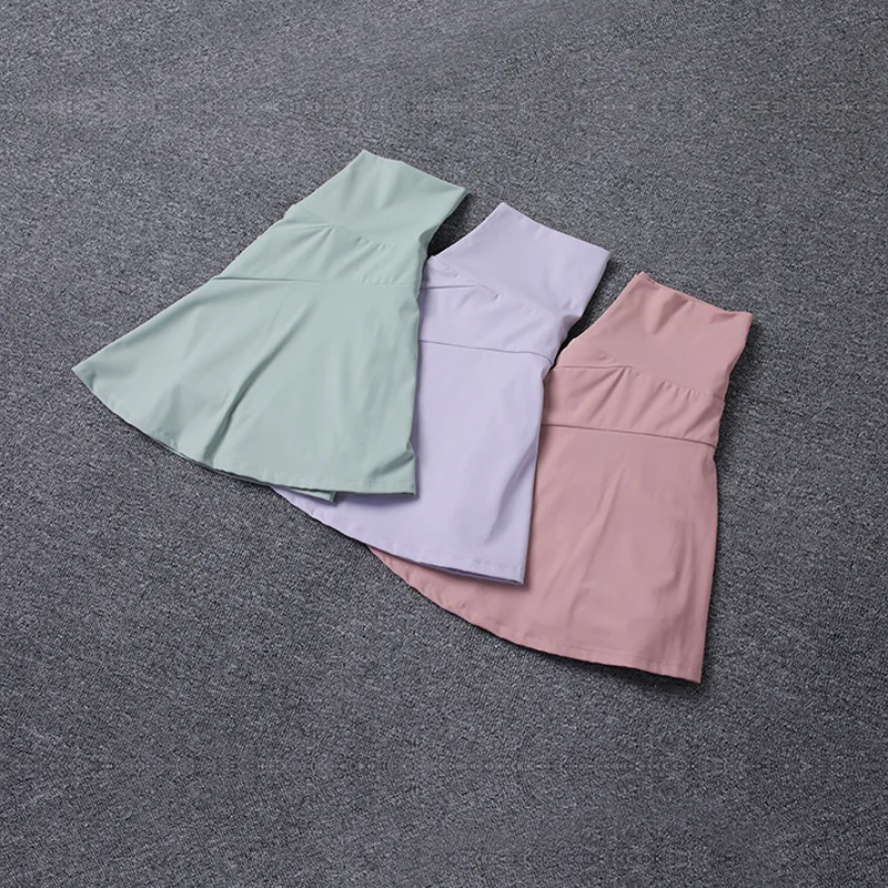 

Women Active Tennis Golf Skort Athletic Shorts Lightweight Fitness Yoga Wear Ladies Skirts Tennis Skirts