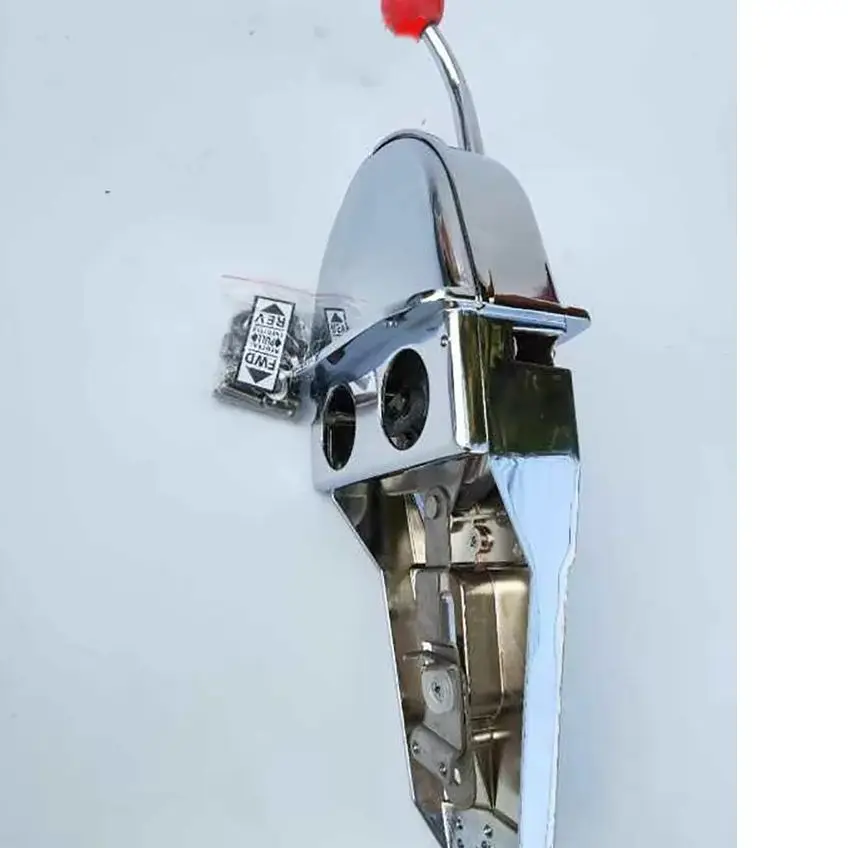 

Двойной контроллер с одной ручкой для лодки, американский контроллер, головка дроссельной заслонки, рычаг переключения передач, подвесной двигатель