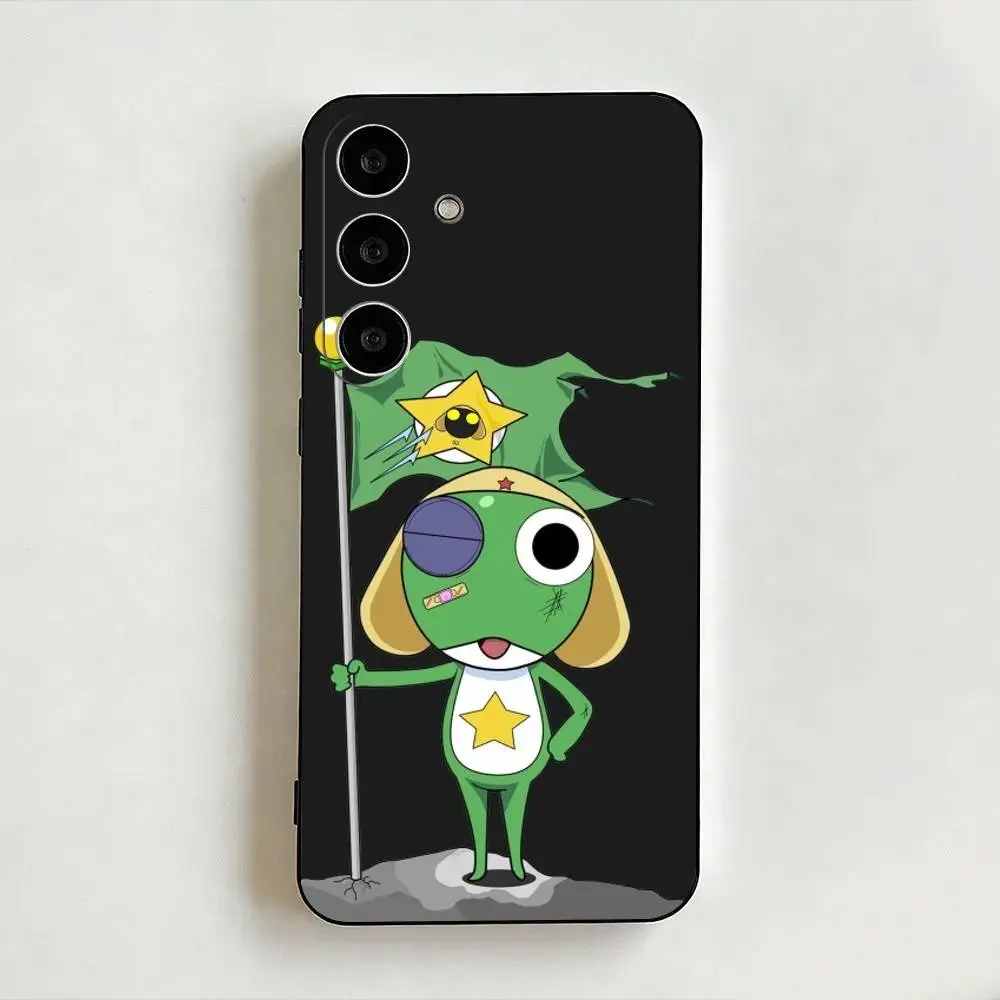 Sergeant Frog Anime  Phone Case For Samsung Galaxy A73,A72,A71,A70,A53,A52,Cover Others Soft Black Shell ll