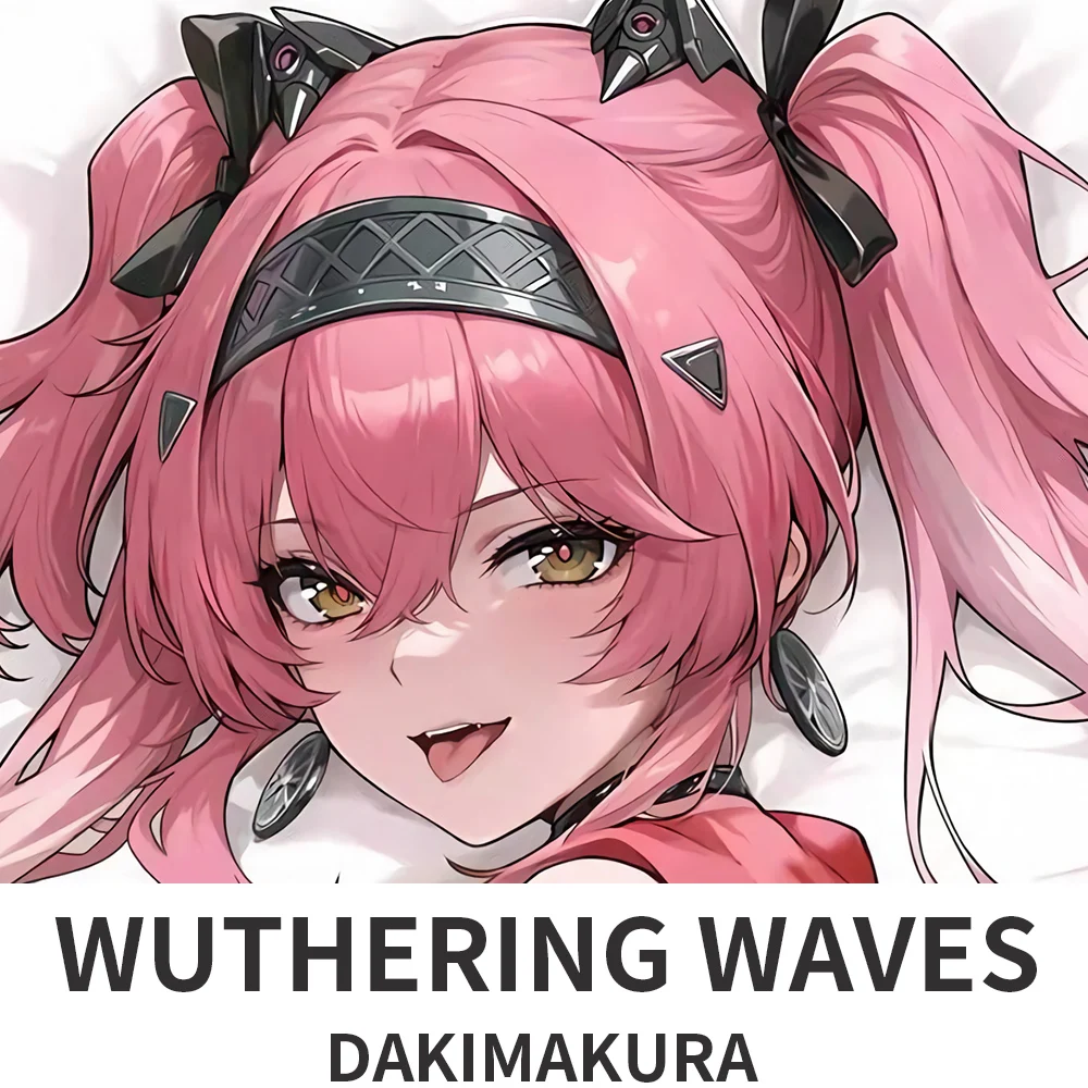 

Аниме Wuthering Waves Lupa Dakimakura 2WAY обнимающая наволочка для тела аниме наволочка для подушки