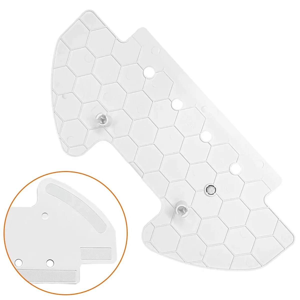 Cadre de serpillière pour aspirateur POWERBOT-E VR05R5050WK, plaque à linge, support de gril, pièces de nettoyage