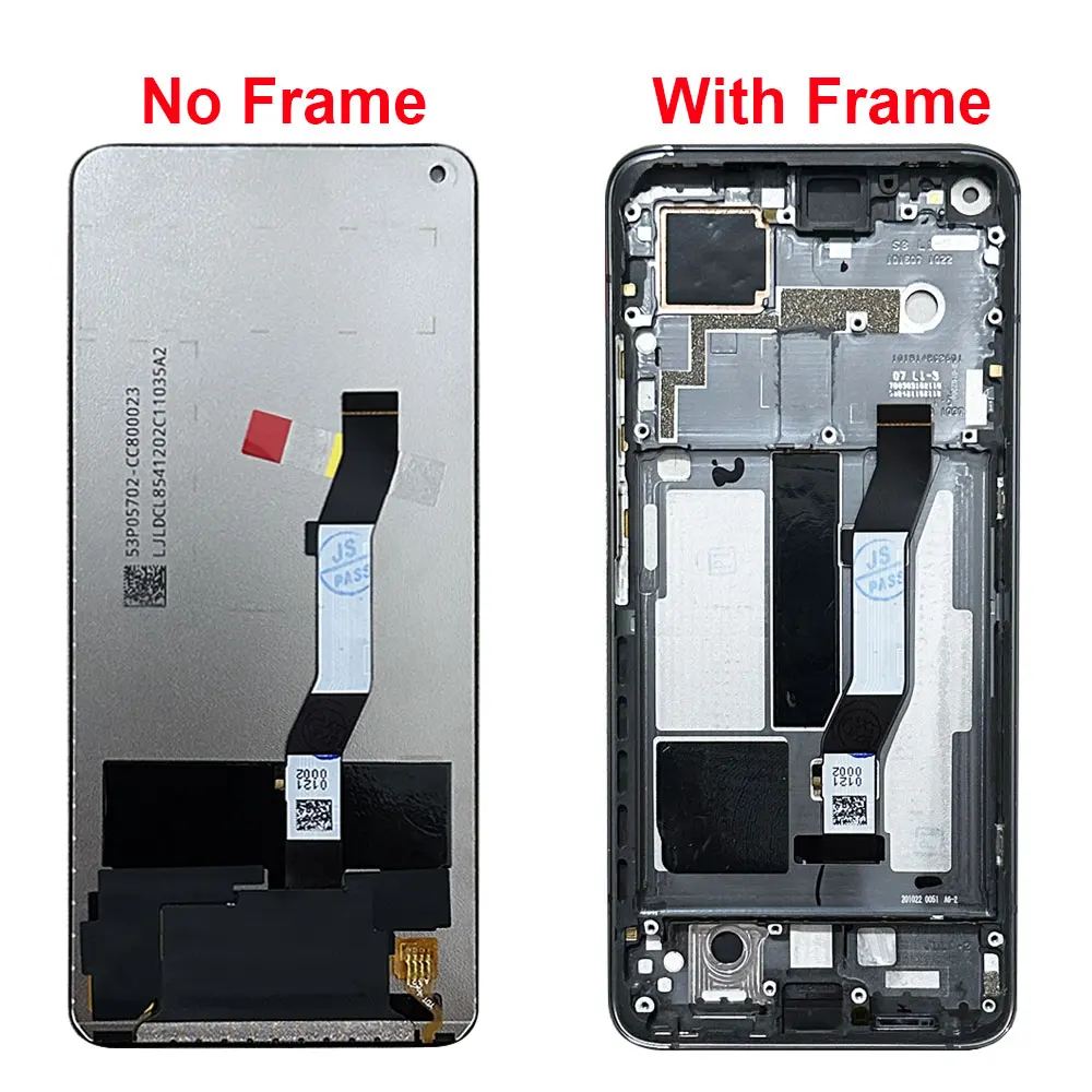Screen For Xiaomi Mi 10T Pro 5G LCD Display with frame, Touch Sensor Digiziter Assembly Replacement 6.67" For Mi 10T M2007J3SG image 3