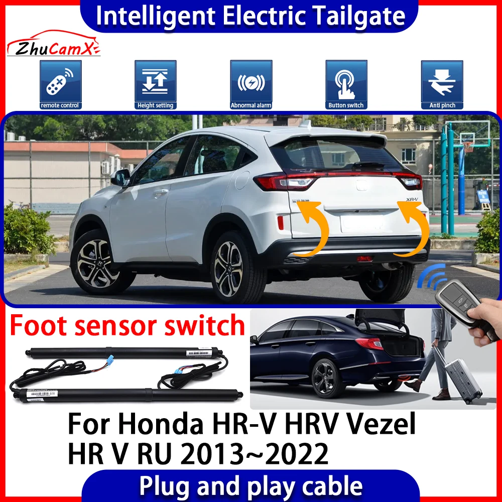 

Car Automatic Lifting kit Opening Trunk Intelligent Electric Tail Gate Lift Tailgate for Honda HR-V HRV Vezel HR V RU 2013~2022