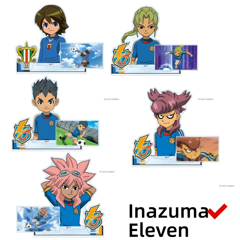 

Hot Anime Game Inazuma Eleven Acrylic Stand Desktop Ornament Cosplay Collect Handsome Boy Toy Fan gifts 10cm