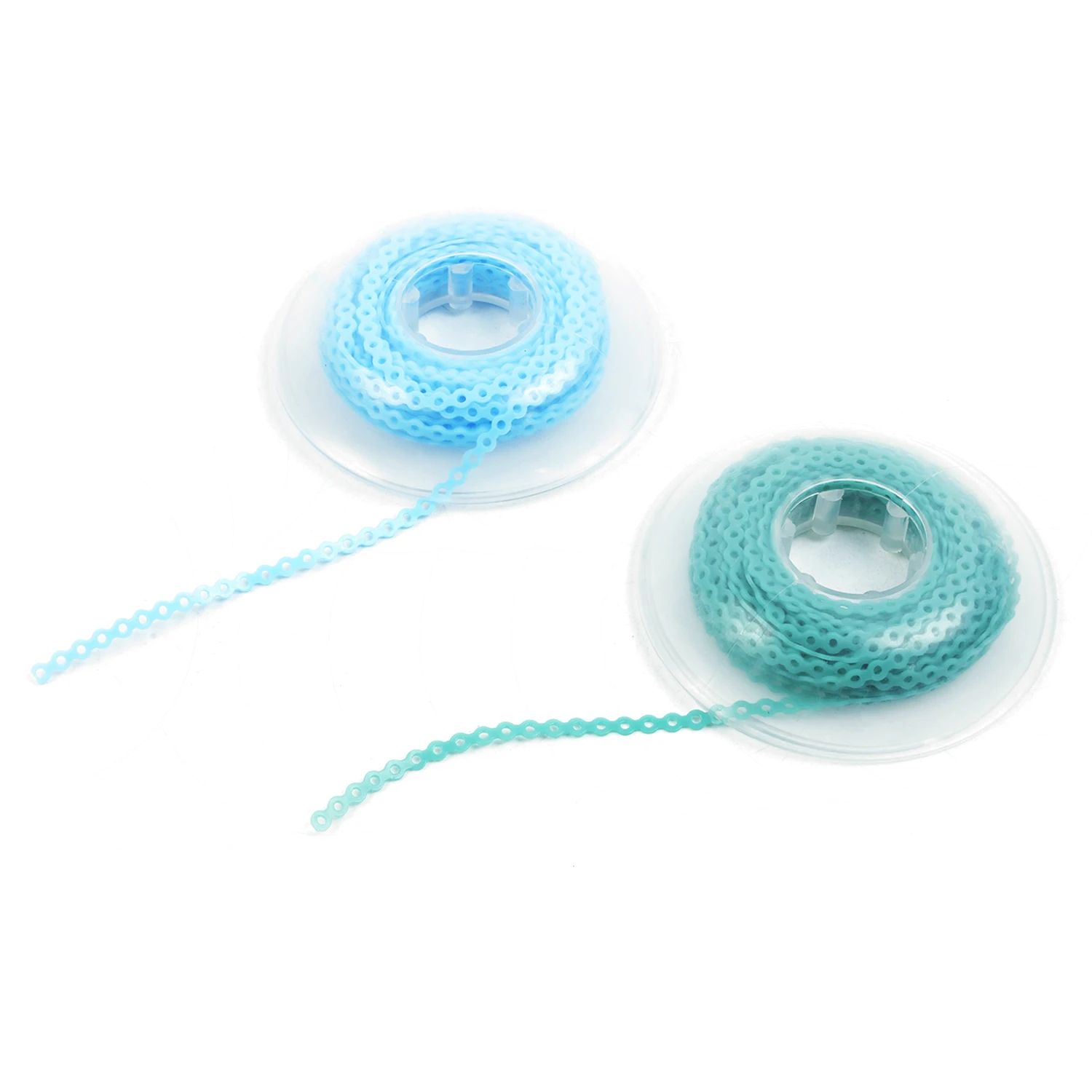 4.57m/Roll JOLANT Dental Orthodontic Elastic Ultra Power Chain Rubber Band Short Type 15 Feet
