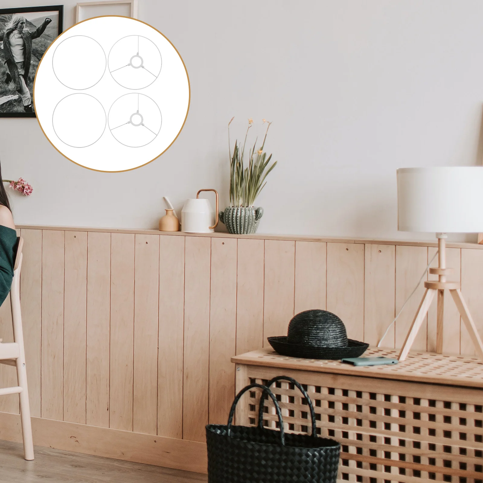 

2 комплекта, кронштейн для абажура, простой железный прочный светильник «сделай сам», рамка для дома, ресторана, кафе, люстры, аксессуар E27, потолок