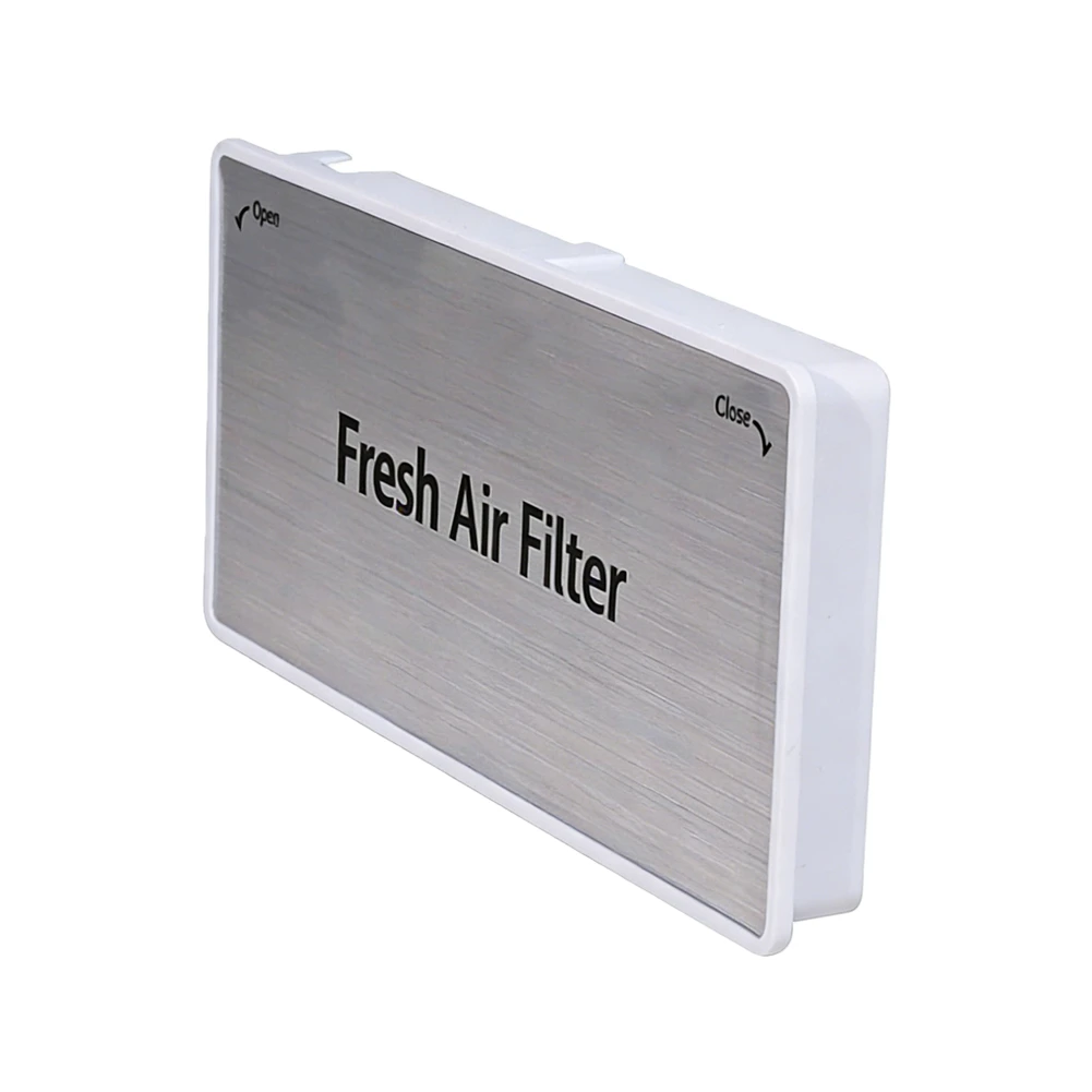 For LG Refrigerators Air Filter Cover Easy Installation Restores Filtration Function Snap-fit Design For LRFXC2416S