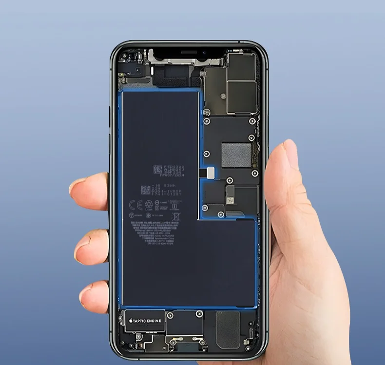 아이폰 5/6 시리즈용 2915mAh 고용량 배터리 교체품 아이폰 5/5S/SE/6/6 플러스/6S/6S 플러스와 호환 가능