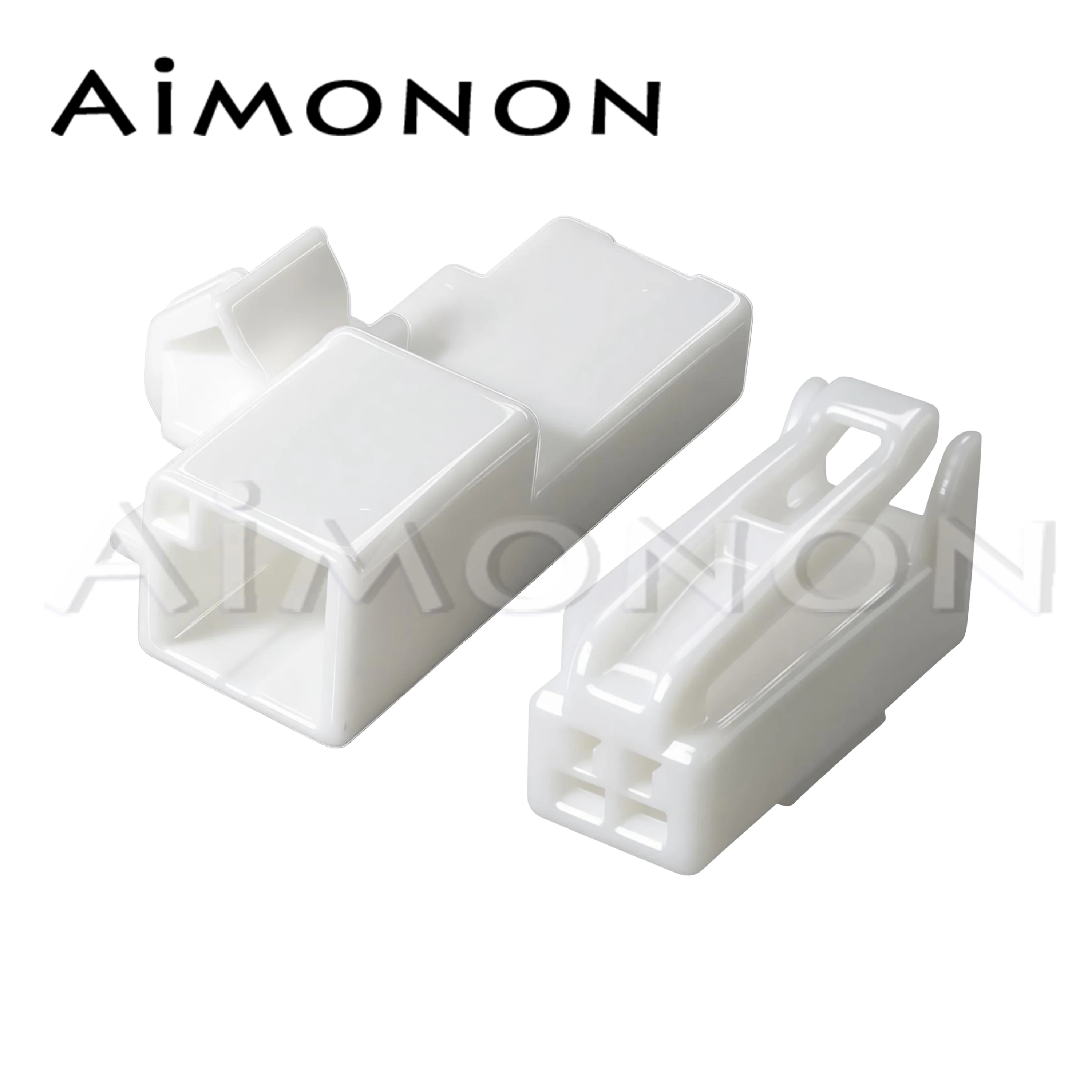 

1 Set 7282-5845 7283-5845 2 Pin Auto Reader Coil Plug Male Female Automotive Electrical Connector Foot Socket Lamp For Toyota