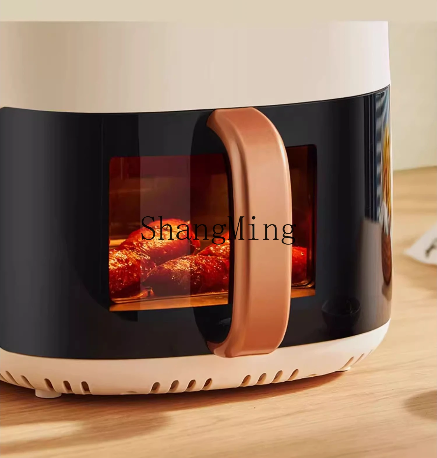 SM Air Fryer Household Visual New Large Capacity Multifunctional Integrated Intelligent Steam Oven