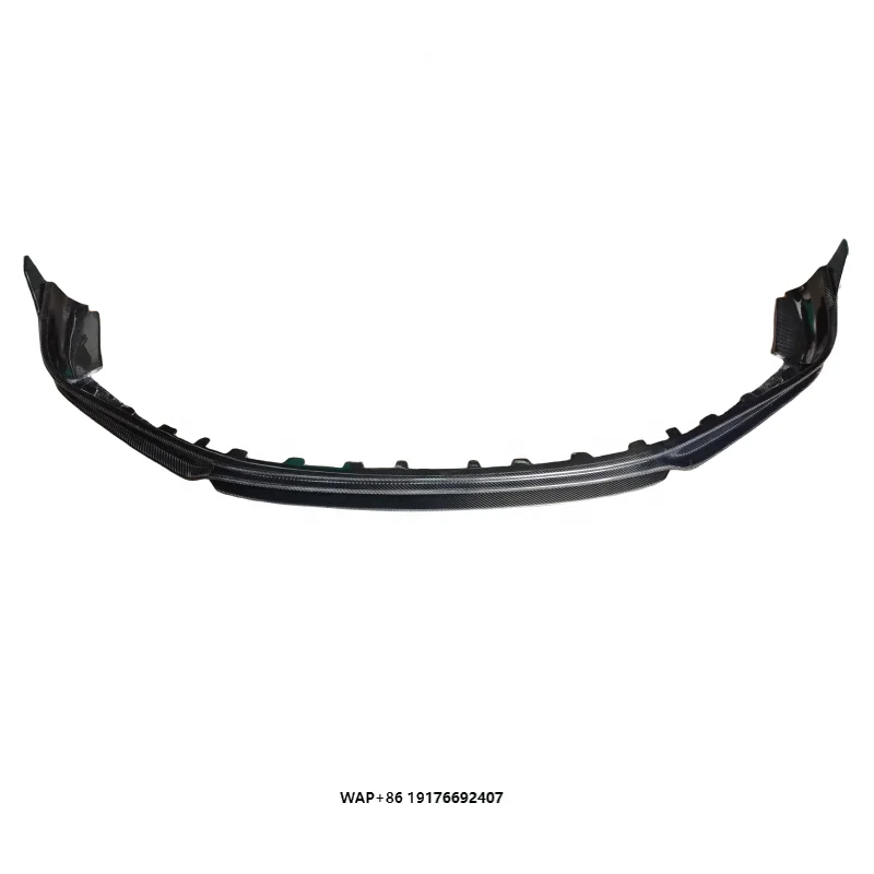 

F Style Carbon Fiber Front Lip For 911 992 Carrera Front bumper lip body kit