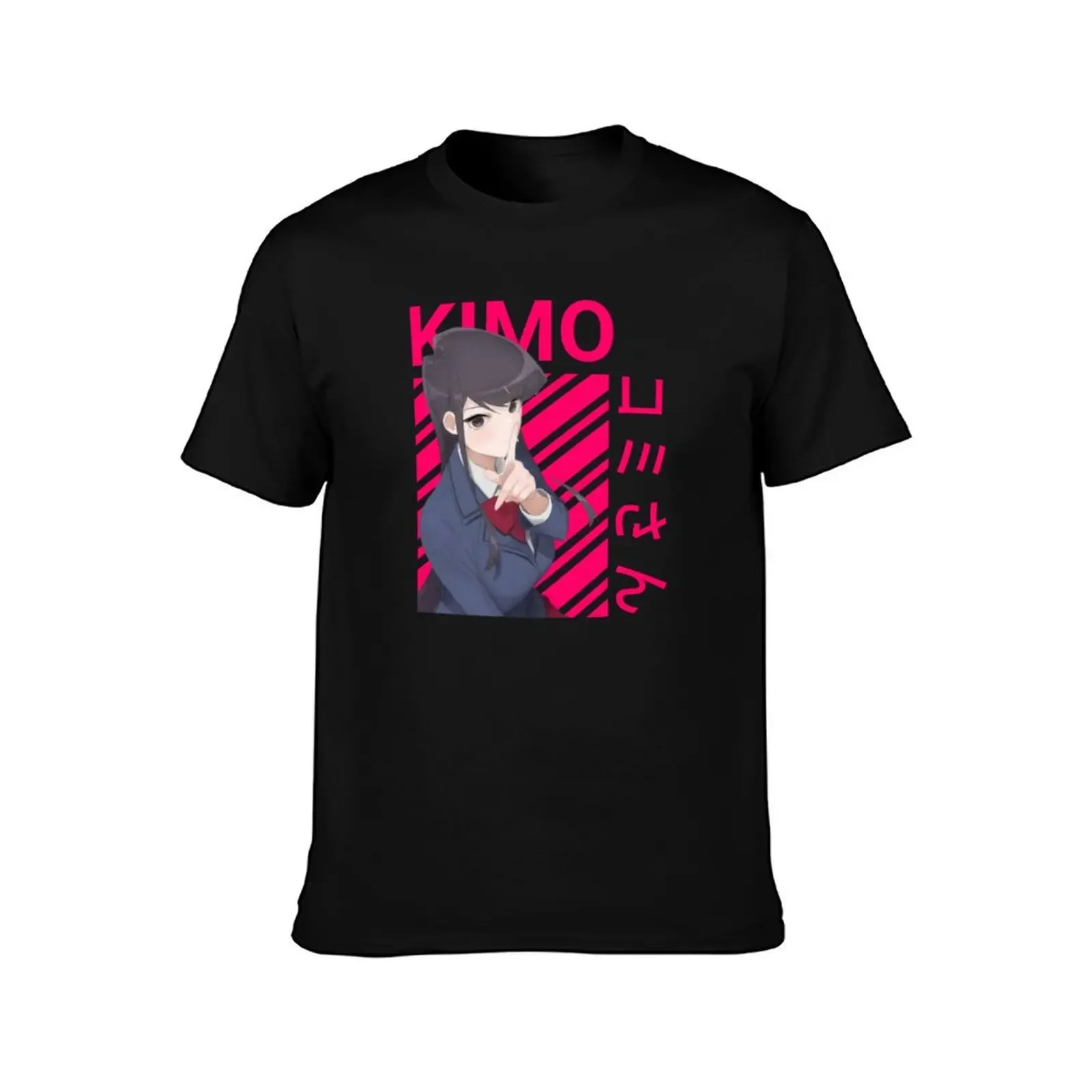 komi - komi cant communicate T-Shirt affliction shirts Funny t-shirt blue lock blacks Short sleeve tee men