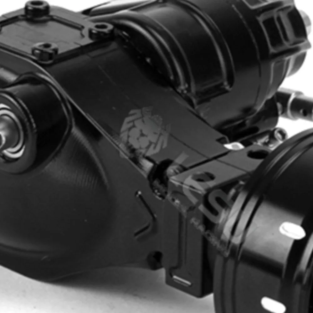 

LESU металлическая редукционная ось, дифференциал промежуточности 1/14 RC самосвал с дистанционным управлением Tamiyay, модель трактора, детали автомобиля, игрушки для мальчика