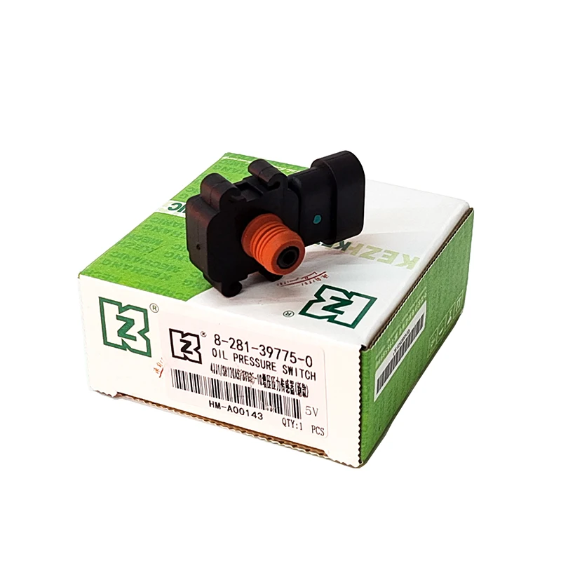 SH120A5 SY135-10 CX130B Excavator Spare Parts Good Price Pressure Sensor Switch 4j1t 4JJ1 Engine 8-28139775-0 8281397750