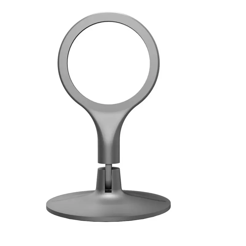 B92B-For Nest Indoor Camera, 360-Degree Rotation Magnetic Mount Stand Metal Base For Home Security And Indoor Monitoring