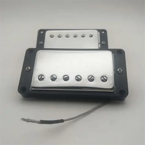 

Звукосниматели Wilkinson Nickel Silver Humbucker, керамические гитарные звукосниматели