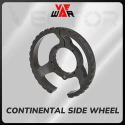 Vector Optics Scope Universal Big Side Wheel Scopes Parallax Adjust Side Wheels 3 Types Aluminum Alloy Sidewheel to Choose From