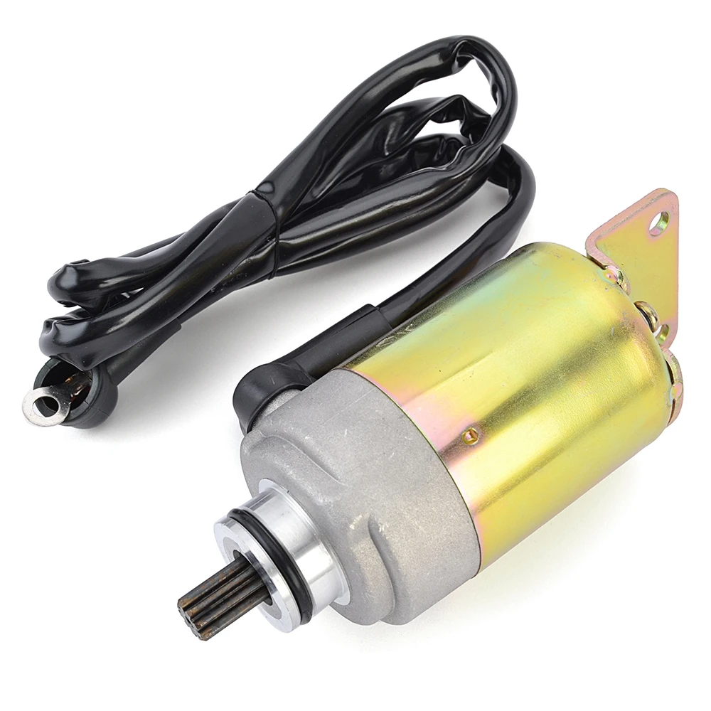 

3305-011 Starter Motor For Arctic Cat ATV UTILITY 150 2X4 AUTOMATIC / Polaris Phoenix Sawtooth 200 0453024 0453778 0454948