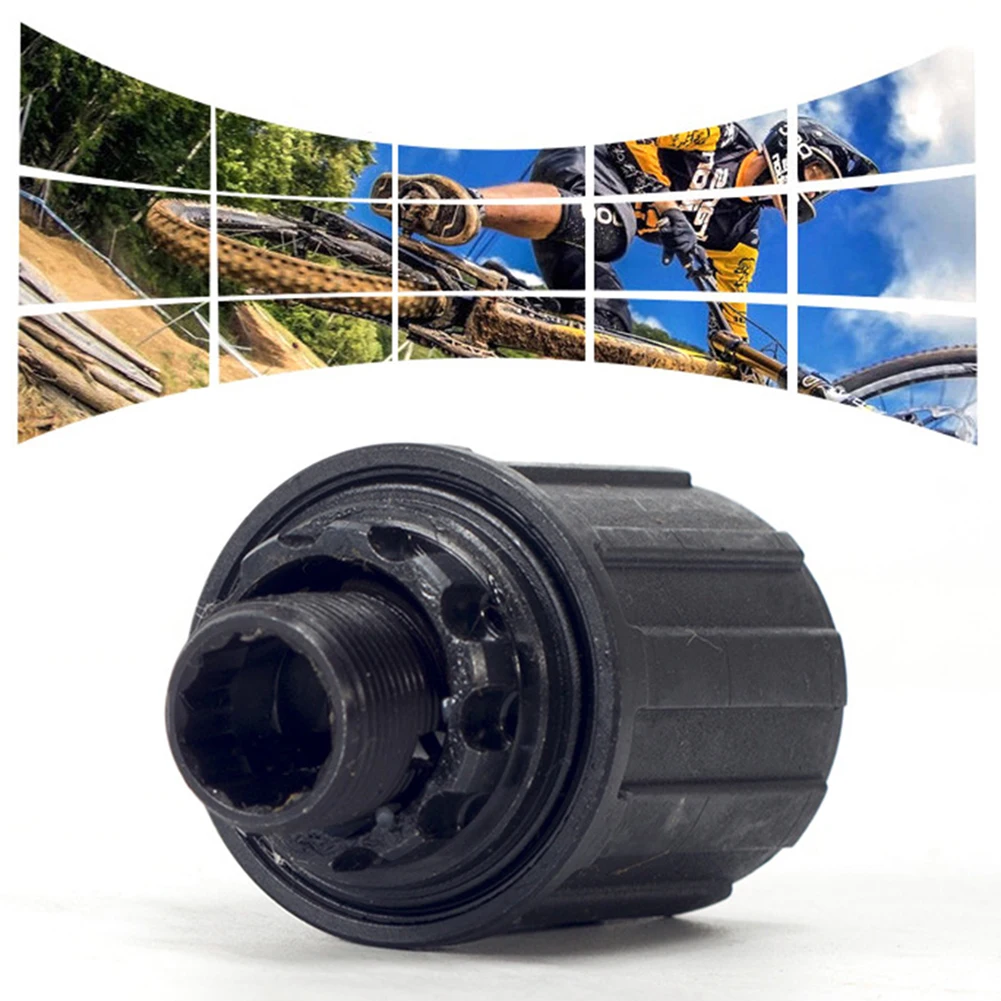 Bicycle Hub Tower Base About 164g Flywheel for rotor Hub Enhance Appearance Firm Installation No Modification Required