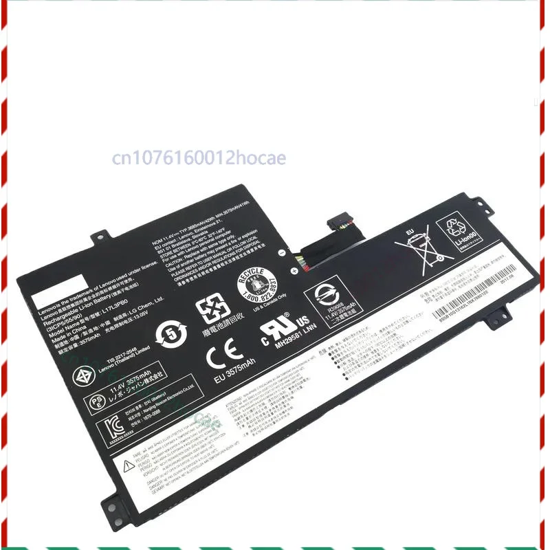 

Оригинальный аккумулятор для ноутбука L17L3PB0 L17M3PB0 для 100e Chromebook 100e-81ER 300e 500e 500e-81ES C340-11